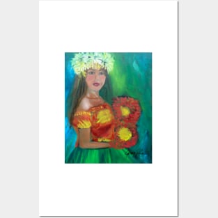 Hula 1 Posters and Art